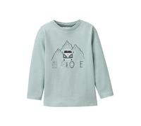 People Wear Organic Langarm-Shirt Bio-Baumwolle (kbA) mint 122/128