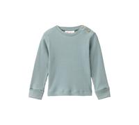 People Wear Organic Langarm-Shirt rip balsam grün 86/92