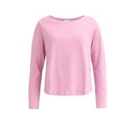 People Wear Organic Langarmshirt, rosa uni, Bio-Baumwolle M