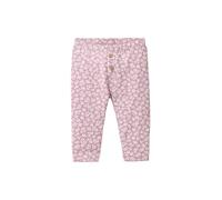 Edle Ripp Leggings Veilchen rosa 86/92