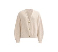 People Wear Organic Ripp-Strickjacke Bio-Baumwolle (kbA) natur XL