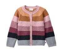 Hochwertige Strickjacke Blockdesign bunt 110/116