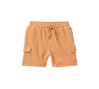 People Wear Organic Sweat-Bermuda karamell Gr. 98