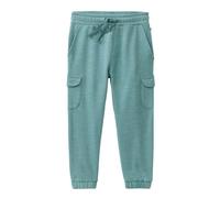 People Wear Organic Sweat-Cargohose GOTS Grün 134