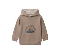 People Wear Organic Sweat-Hoodie tabak 122/128