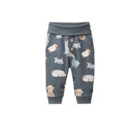 People Wear Organic Sweat-Hose Fellfreunde schieferblau 74/80