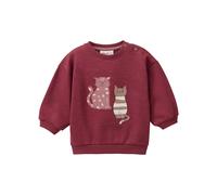 People Wear Organic Sweat-Pullover bordeaux 62/68