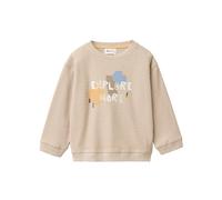 People Wear Organic Sweat-Pullover dunkelsand Gr. 110/116