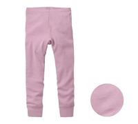 People Wear Organic Wolle Seide Leggings, flieder uni 104