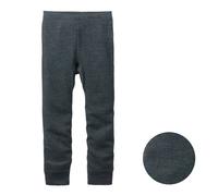 People Wear Organic Wolle Seide Leggings, grau mélange 104