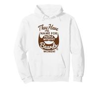 People Without Beards Women Pullover Hoodie