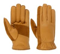 Peoria Lederhandschuhe by Stetson cognac 8 1/2 HS