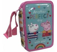 Pepa Pig dreifach gefüllte Federtasche