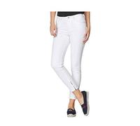 Pepe Damen JJeans Cher Highwaist Skinny Damen 7/8 Jeans Hose weiß