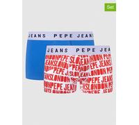 Pepe Jeans 2er-Set: Boxershorts in Rot - Größe S | Herren Waesche