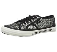 Pepe Jeans Aberlady Sequins Damen Schnürhalbschuhe