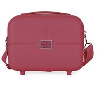 Pepe Jeans Accent Nececer, anpassungsfähig, aus robustem ABS, 29 x 21 x 15 cm, Burgunderrot, 9.1L 0.8 kgs von Joumma Bags