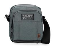 Pepe Jeans Aiden Schultertasche, Größe M, Marineblau, 17 x 22 x 8 cm, Polyester mit Kunstlederdetails 2.99L von Joumma Bags