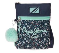 Pepe Jeans Alenka Mäppchen, Perfekte Größe für Rucksack, Aktentasche oder Handtasche von Joumma Bags