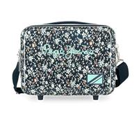 Pepe Jeans Alenka Nececer anpassbar, Blau, 33 x 25 x 14 cm, starr, ABS, 9,14 l, 0,88 kg von Joumma Bags, blau, Brauchen anpassbar