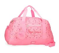 Pepe Jeans Alenka Reisetasche, Rosa, 55 x 27 x 20 cm, Polyester, 29,7 l, von Joumma Bags, Rosa, Talla única, Reisetasche
