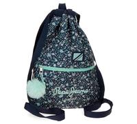 Pepe Jeans Alenka Rucksack, Blauer Beutel, 35 x 46 cm, Polyester von Joumma Bags, blau, Rucksack