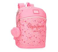 Pepe Jeans Alenka Schulmäppchen, Größe für Rucksack, Geldbörse oder Handtasche von Joumma Bags, Rosa, Talla única, Lässiger Rucksack