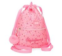 Pepe Jeans Alenka Rucksack, Rosa, 35 x 46 cm, Polyester, 16,1 l, von Joumma Bags, Rosa, Talla única, Rucksack