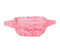 Pepe Jeans Alenka Gürteltasche, Rosa, 22 x 12 x 7 cm, Polyester, 1,85 l, von Joumma Bags, Rosa, Talla única, Gürteltasche