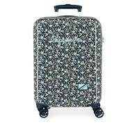 Pepe Jeans Alenka Schulrucksack, blau, verstellbare Träger für bequemes Tragen, Verschiedene Fächer, Joumma Bags, Jeansblau, 55x38x20 cms, Koffer