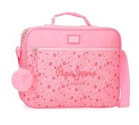 Pepe Jeans Alenka Schultasche, Rosa, 38 x 28 x 6 cm, Polyester, 6,38 l von Joumma Bags, Rosa, Talla única, Schultasche