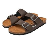 Pepe Jeans Bio Double Kansas Sandalen EU 42 BROWN