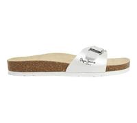 Pepe Jeans Oban Nacar Sandals Weiß EU 39 Frau (Herstellerartikelnummer: PLS90615-800-39)
