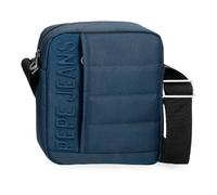 Pepe Jeans Ancor Joumma Bags by Joumma Bags, Mittelgroß, Blau, 17 x 22 x 6 cm, Polyester, blau, Mittelgroße Umhängetasche