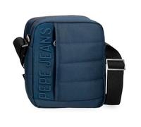 Pepe Jeans Ancor Joumma Bags by Joumma Bags, Umhängetasche, Blau, 17 x 22 x 7,5 cm, blau, Umhängetasche