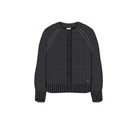 Pepe Jeans Apparel - ASHLEY CARDIGAN DARK GREY MARL - Gr. - M