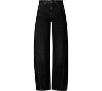 Pepe Jeans Apparel - BOW MW BALLOON BLACK WASHED DENIM - Gr. - 28