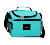 Pepe Jeans Aris Colorful Snack-Tragetasche Umhängetasche Blau 23,5x19x17 cm Polyester by Joumma Bags