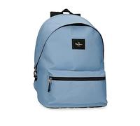 Pepe Jeans Aris Evergreen Rucksack für Notebook, 39,6 cm (15,6 Zoll), Denim, 25 x 40 x 20 cm, Polyester von Joumma Bags