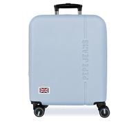 Pepe Jeans Aris Kabinenkoffer, 40 x 55 x 20 cm, starres ABS-Kombinationsschloss, integriert, 37L 2.6kg, 4 Doppelräder, ausziehbares Handgepäck, von Joumma Bags