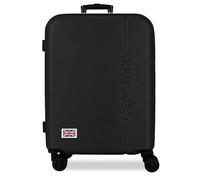 Pepe Jeans Aris Mittelgroßer Koffer, 48 x 68 x 27 cm, starres ABS-Kombinationsschloss, integriertes 72L 3.48kg, Handgepäck mit 4 Doppelrädern, von Joumma Bags