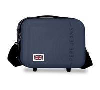Pepe Jeans Aris Nececer anpassbar, Marineblau, 25 x 21 x 15 cm, starr, ABS, 7,8 l, 0,8 kg von Joumma Bags