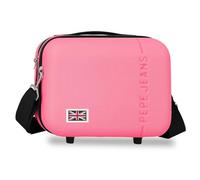 Pepe Jeans Aris Nececer, anpassungsfähig, 25 x 21 x 15 cm, Robustes ABS, Fuchsia, 7.8L 0.8 kgs von Joumma Bags