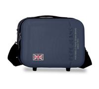 Pepe Jeans Arwin Nececer Adaptable Marino 25x21x15 cm Rígido ABS 7, 8L 0, 8 kgs von Joumma Bags