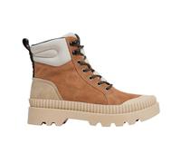 Pepe Jeans Ascot Mountain braune Lederstiefeletten