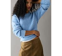 Pepe Jeans Strickpullover ASHLEY CREW Damen Gr. M Horizon Blau Rundhals
