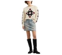 Pepe Jeans - Audrey Pullover - - Knitwear - Damen - Beige - S