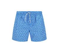 Pepe Jeans Badeshorts Herren Mikrofaser blau gemustert, M