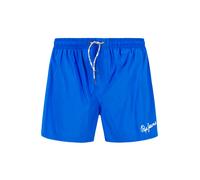 Pepe Jeans Solid Badeshorts M Bright Blue