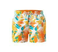 Pepe Jeans Badeshorts Herren Mikrofaser grün gemustert, M